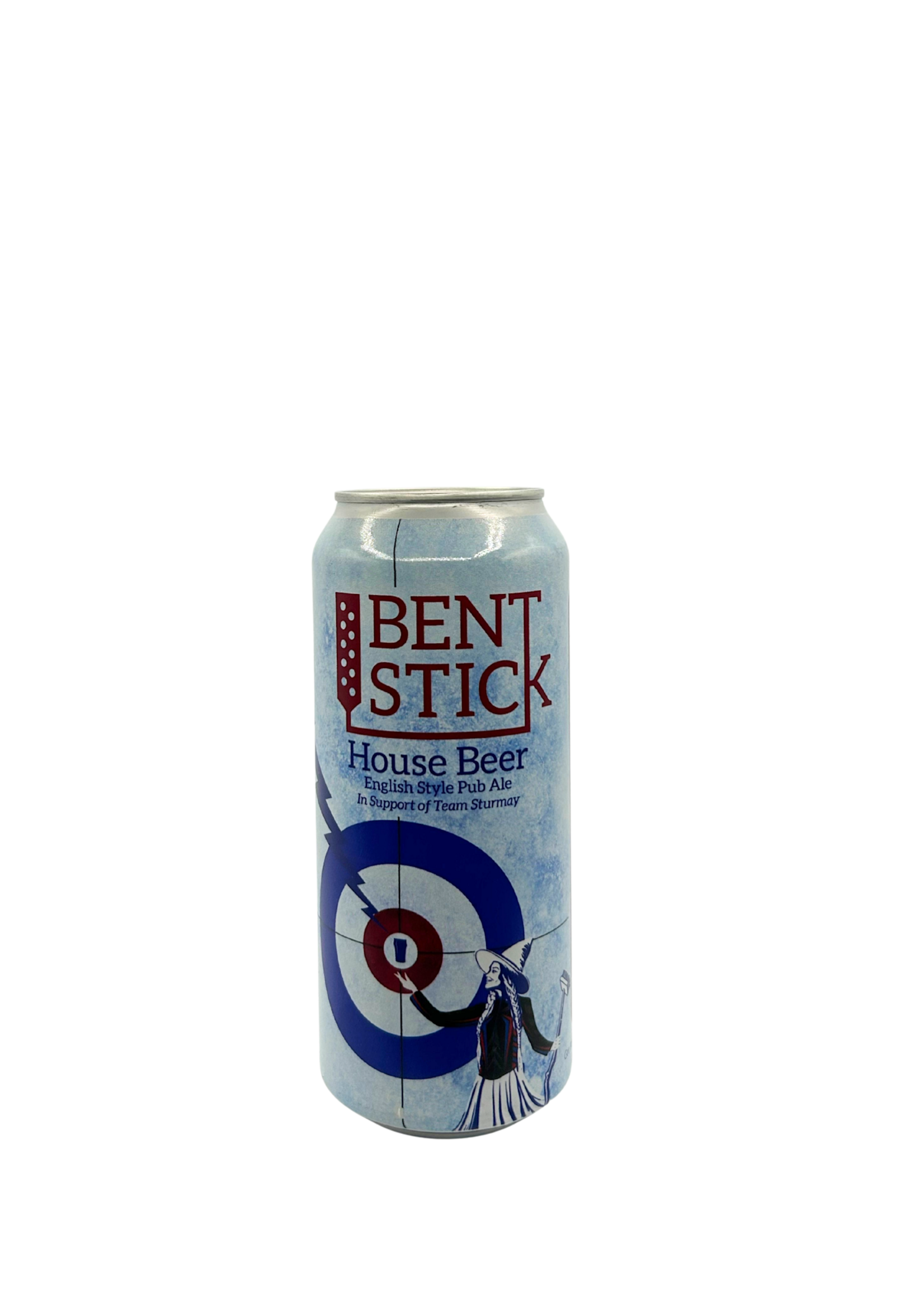 Bent Stick Brewing House Beer English Style Pub Ale 473ML