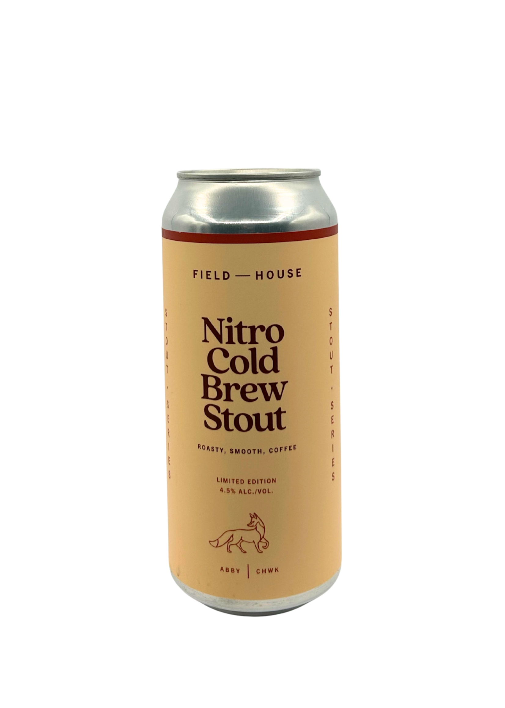 Field House Brewing Co.  Nitro Cold Brew Stout 473ml