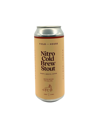 Field House Brewing Co.  Nitro Cold Brew Stout 473ml