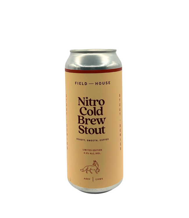 Field House Brewing Co.  Nitro Cold Brew Stout 473ml