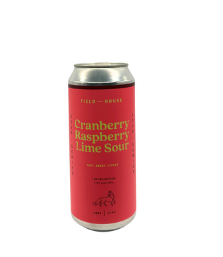 Field House Brewing Co.  Cran Raspberry Lime Sour 473ml