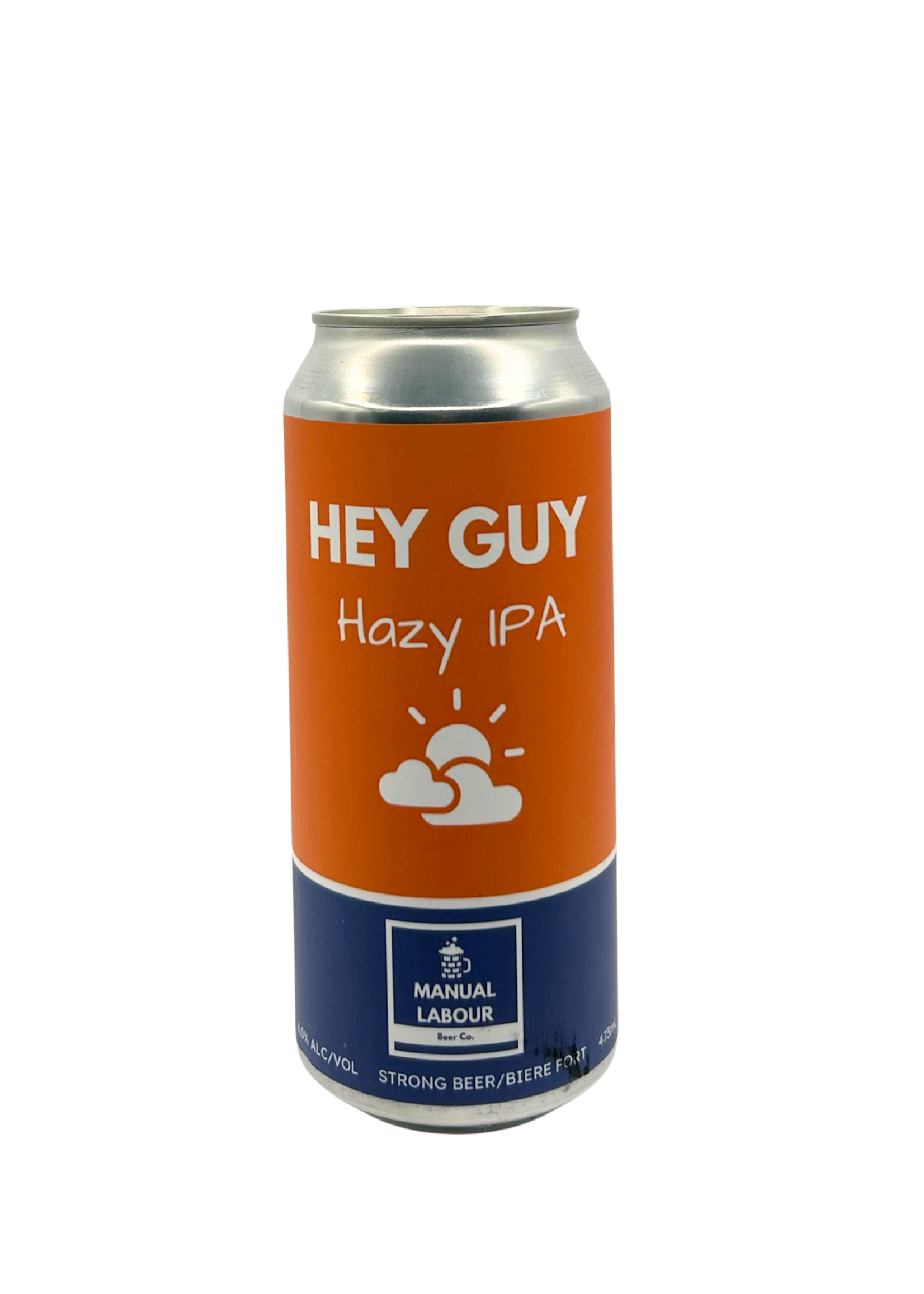 Manual Labour Beer Co. Hey Guy Hazy IPA 473ml