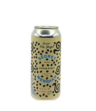 Annex Ale Project Secret Meridian Coffee Stout 473ml