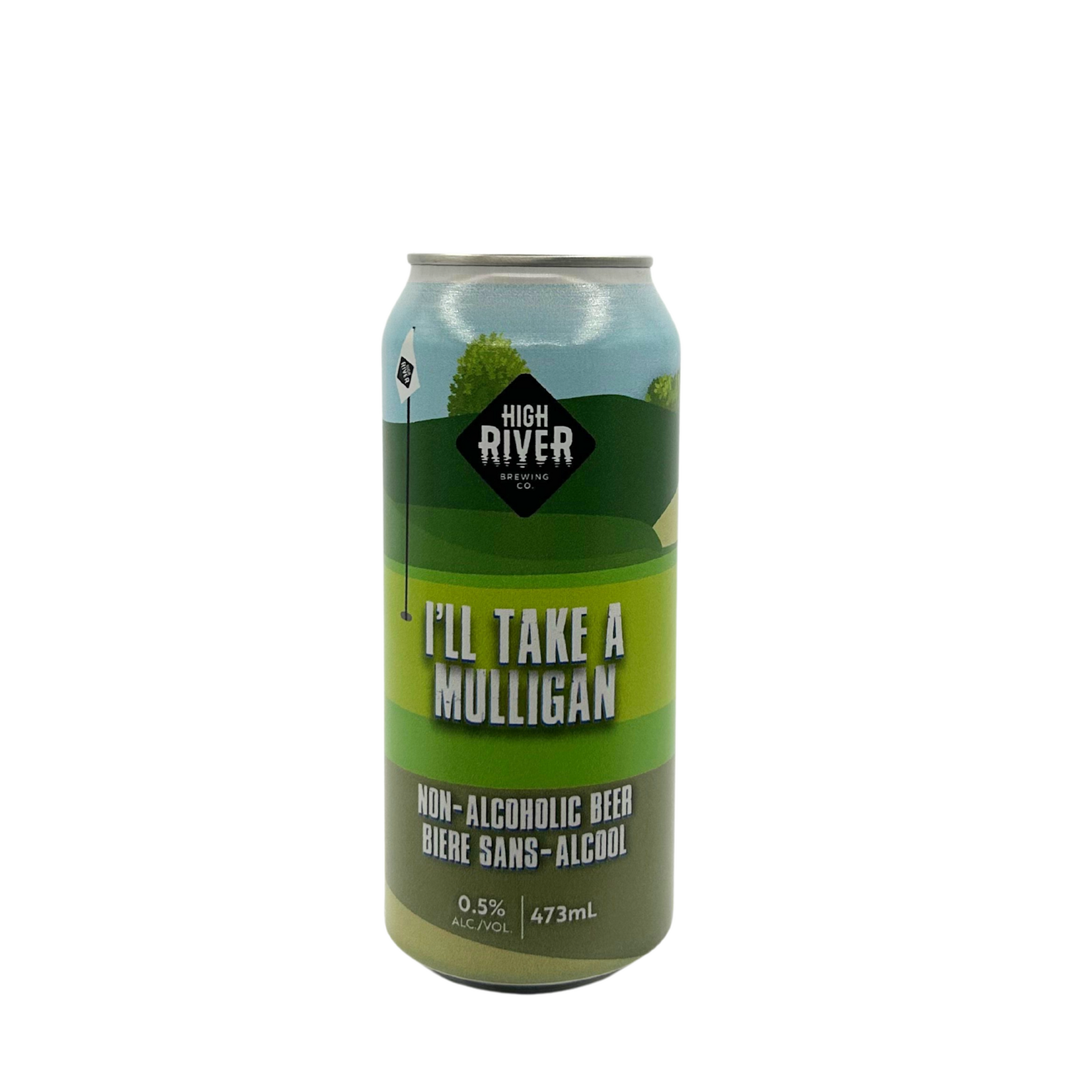 High River Brewing Co. I'll Take a Mulligan Non-Alc 473ml