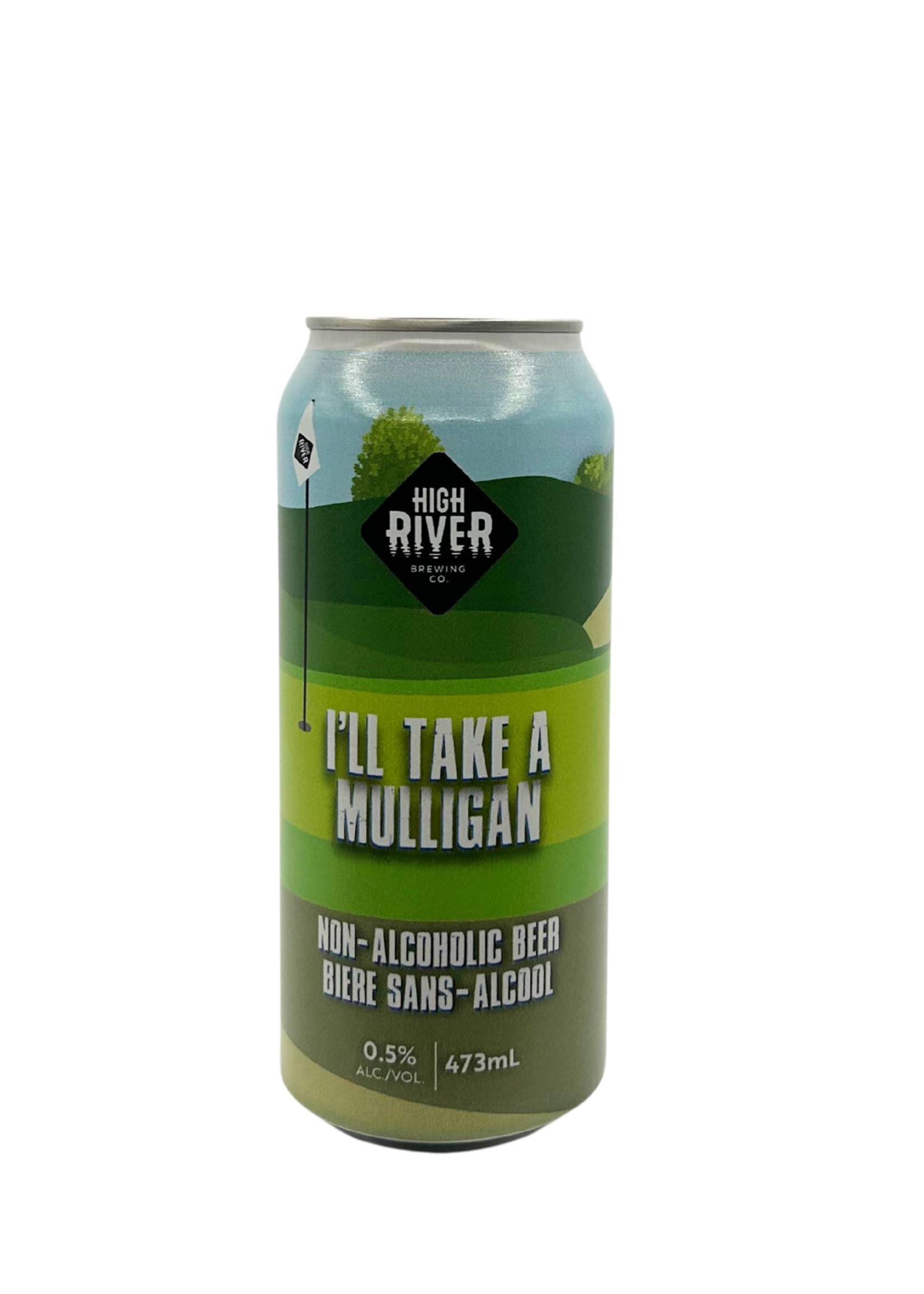 High River Brewing Co. I'll Take a Mulligan Non-Alc 473ml