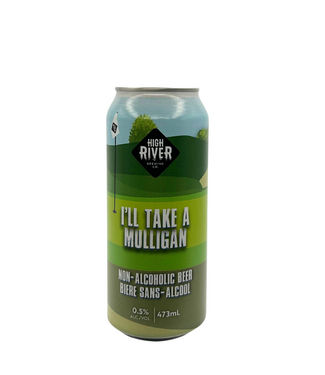High River Brewing Co. I'll Take a Mulligan Non-Alc 473ml