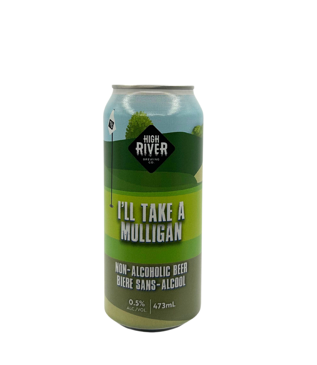 High River Brewing Co. I'll Take a Mulligan Non-Alc 473ml