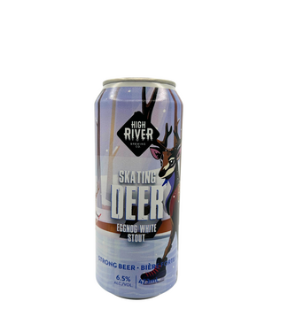 High River Brewing Co. Skating Deer - Eggnog White Stout 473ml