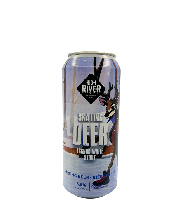 High River Brewing Co. Skating Deer - Eggnog White Stout 473ml