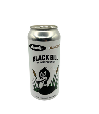 The Dandy Brewing Co. Black Bill Black Pilsner 473ml