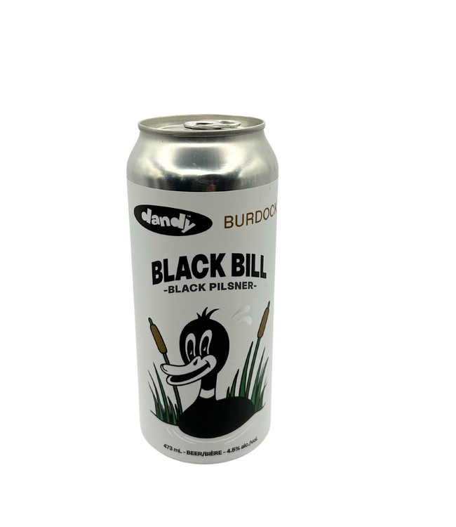 The Dandy Brewing Co. Black Bill Black Pilsner 473ml