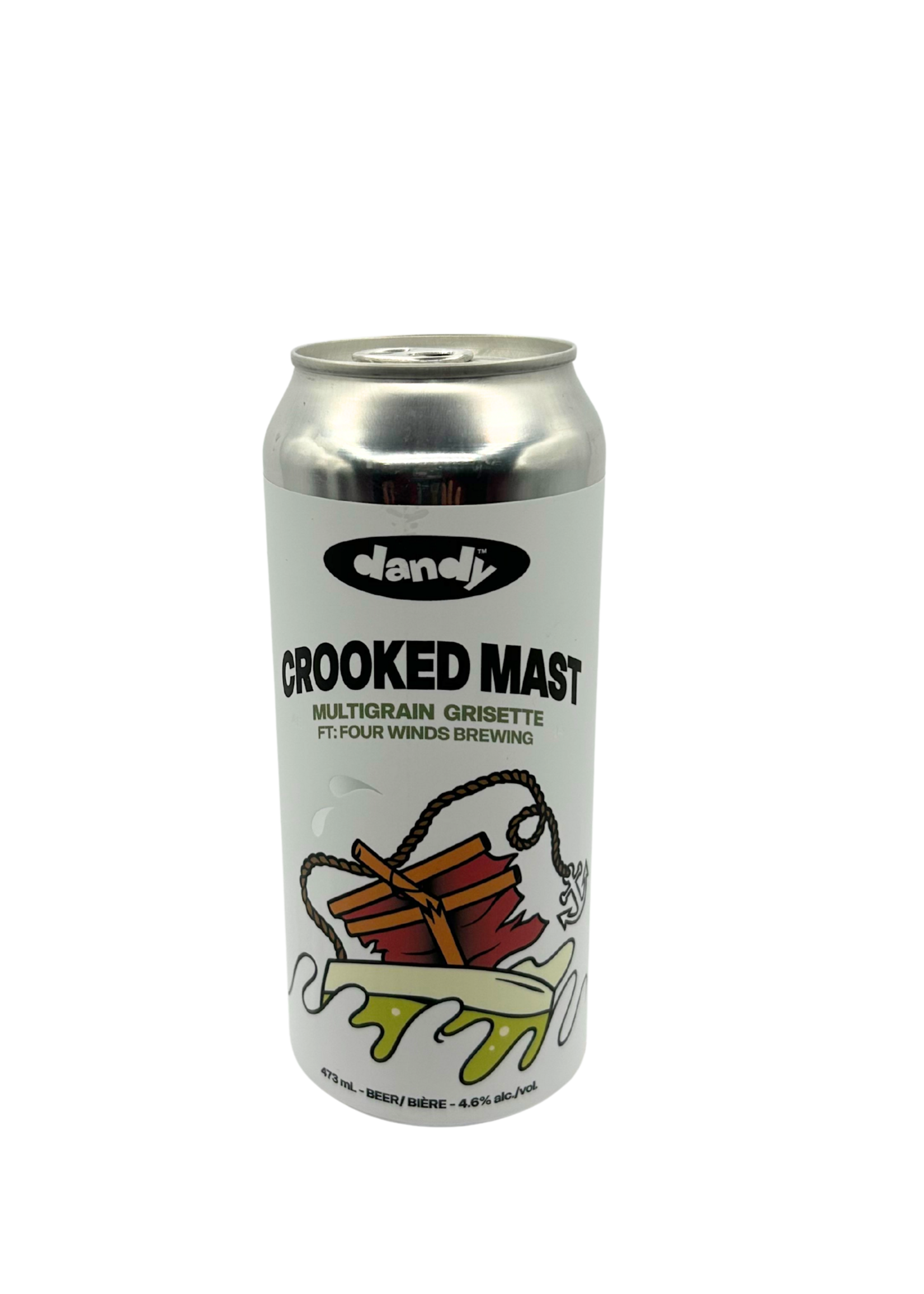 The Dandy Brewing Co. Crooked Mast 473ml