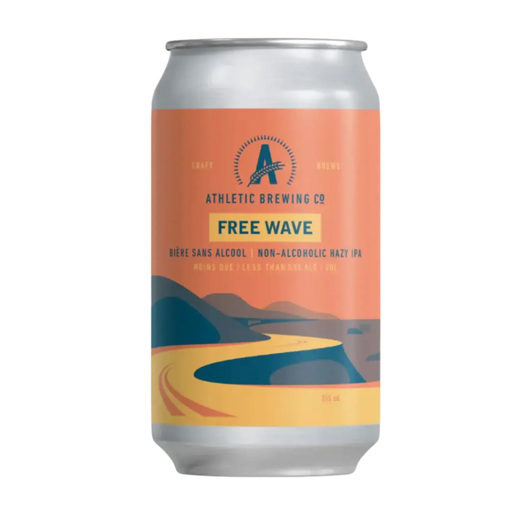 Athletic Brewing Free WaveHazy IPA  355ml