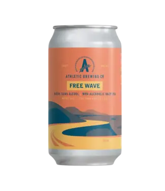 Athletic Brewing Free WaveHazy IPA  355ml