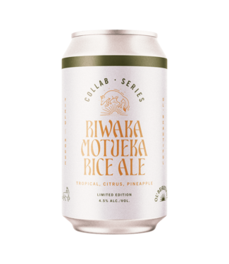 Ol' Beautiful Brewing Ol' Beautiful/Field House Collab Riwaka Motueka Rice Ale 355 ml