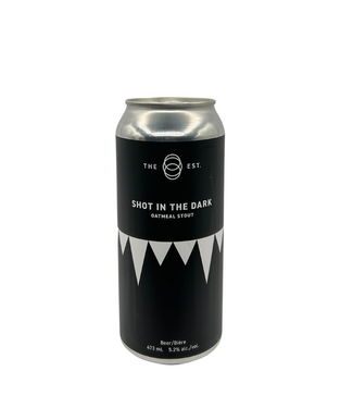 The Establishment Brewing Co. Shot In the Dark oatmeal Stout 473ml