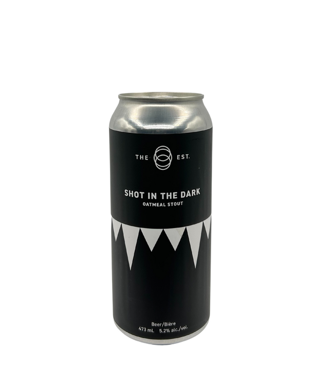The Establishment Brewing Co. Shot In the Dark oatmeal Stout 473ml