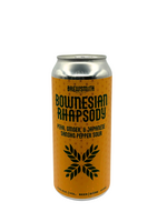 Brewsmith Brewing Co. Bownesian Rhapsody:Pear,Ginger & Japanese Sansho Pepper Sour