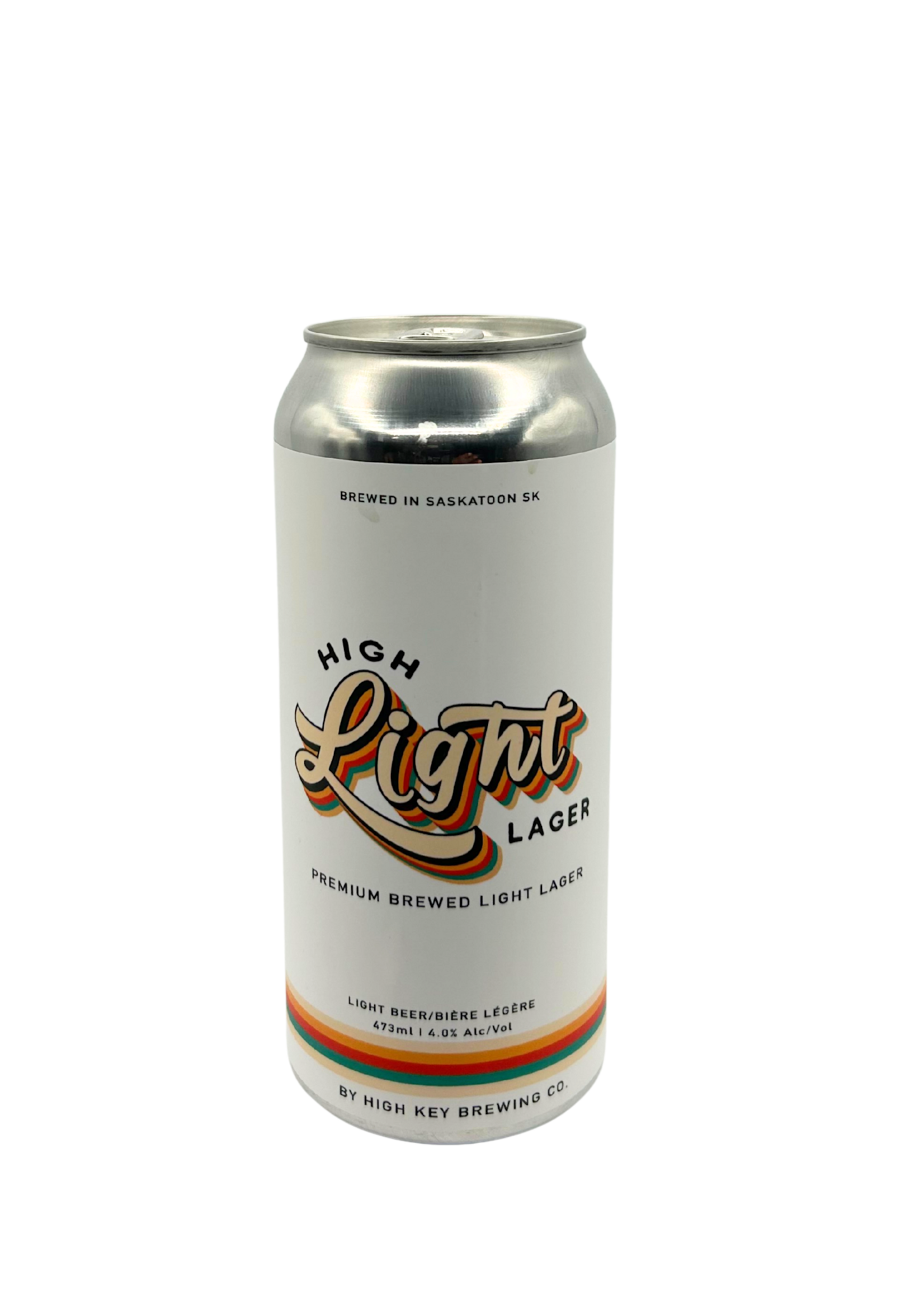 High Key Brewing High Key Brewing High Light Lager 473ml