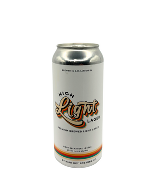 High Key Brewing High Key Brewing High Light Lager 473ml