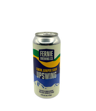 Fernie Brewing Upswing Lemon Juniper Sour 473ml