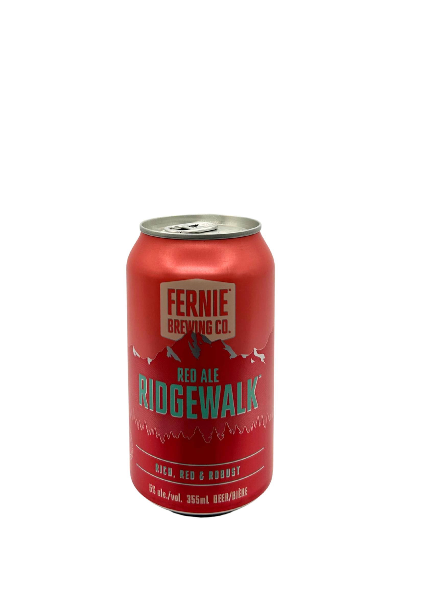 Fernie Brewing Ridgewalk Red Ale 355ml