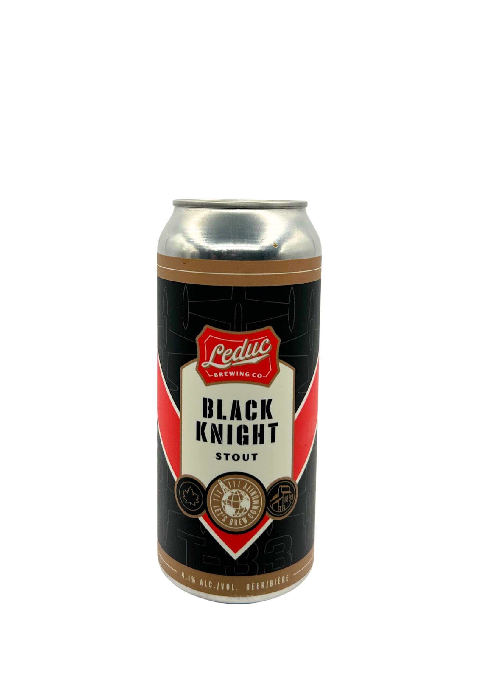 Leduc Brewing Leduc Brewing Co. Black Knight Stout 473ml