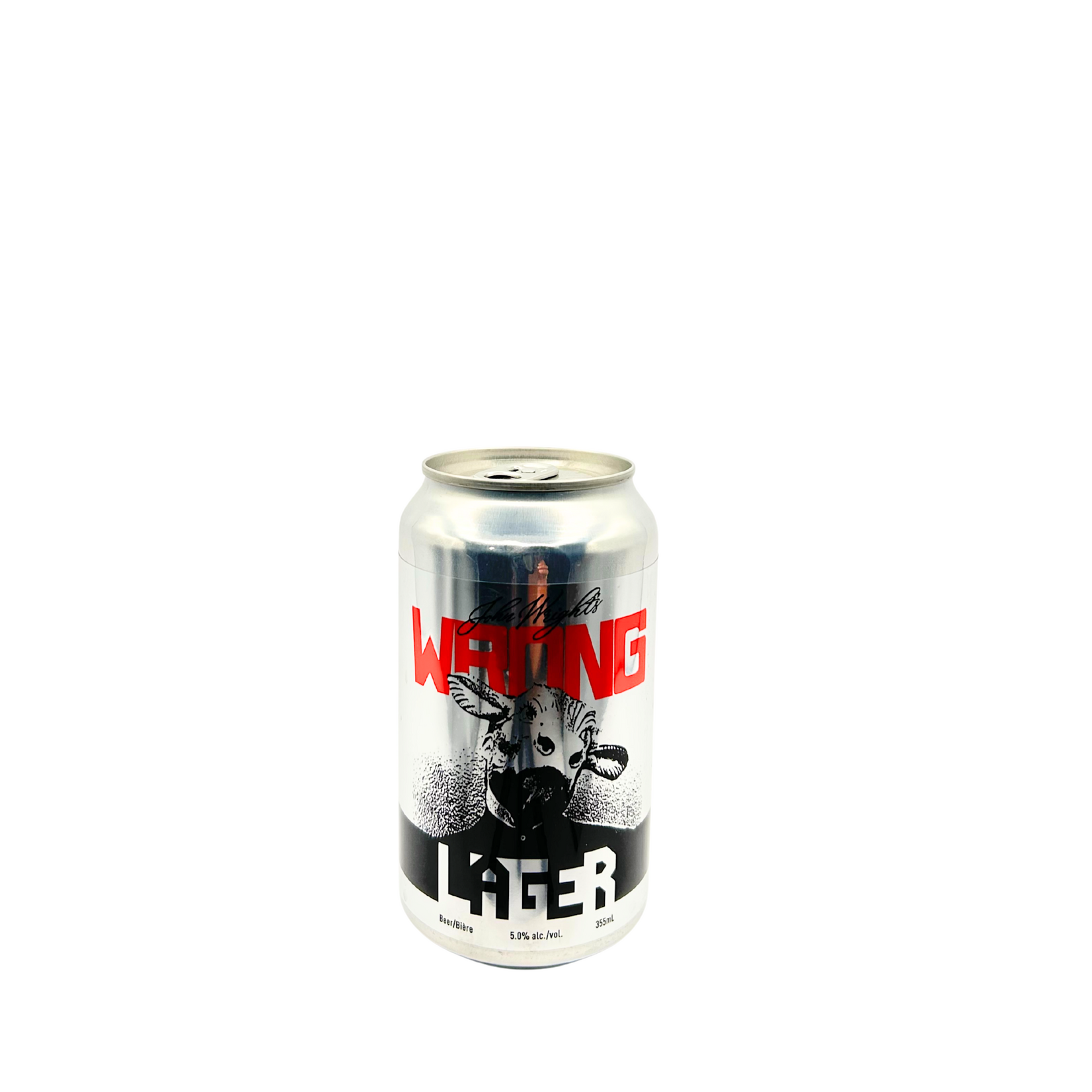 Slow Hand Beer Co. Slow Hand Beer Co. Wrong Lager 473ml