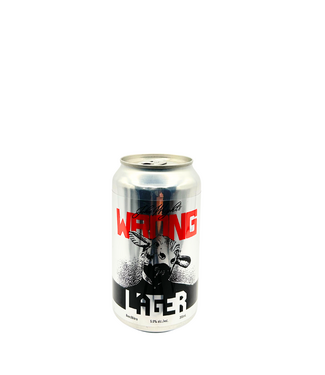 Slow Hand Beer Co. Slow Hand Beer Co. Wrong Lager 473ml