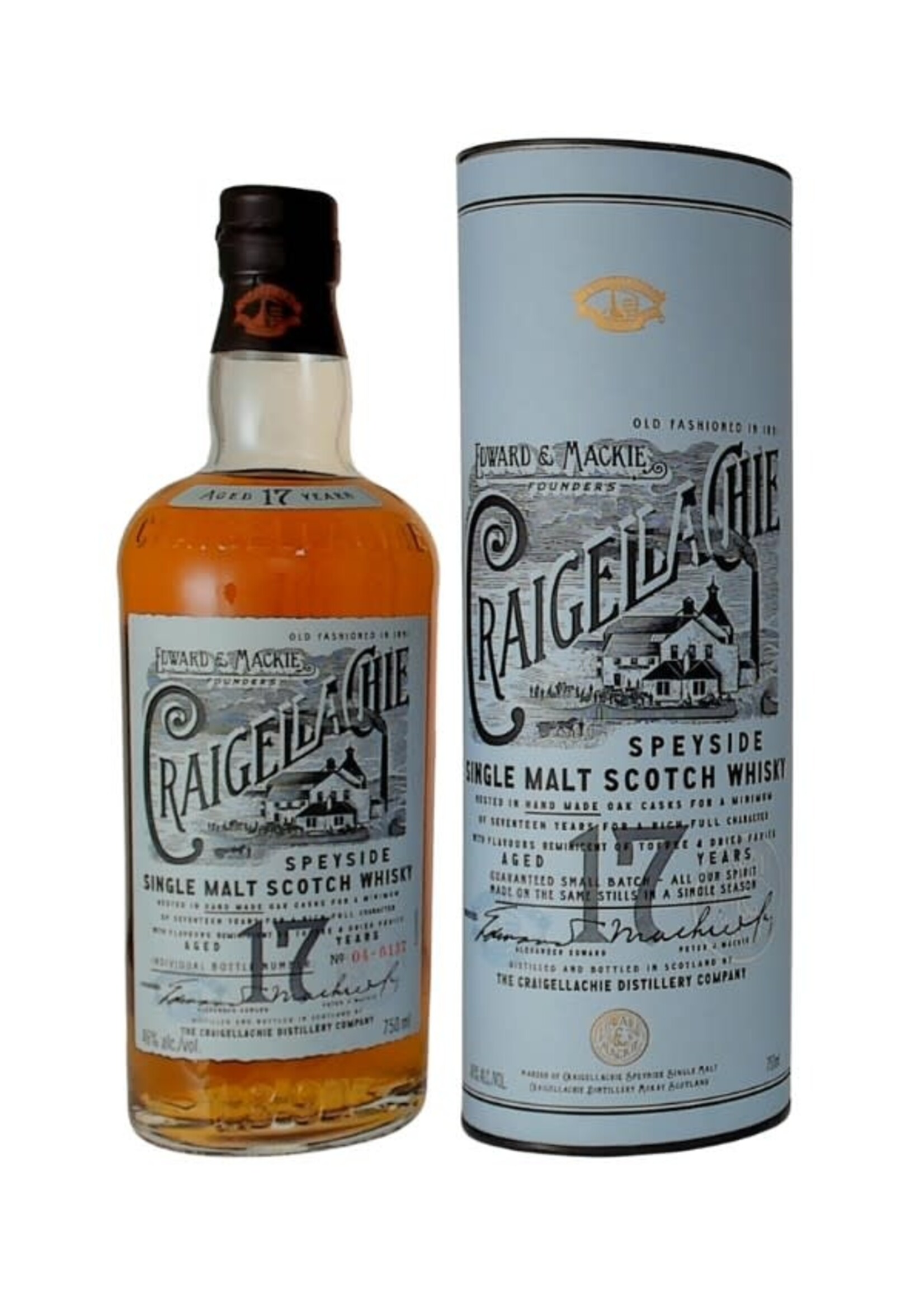 CRAIGELLACHIE 17 YEAR OLD