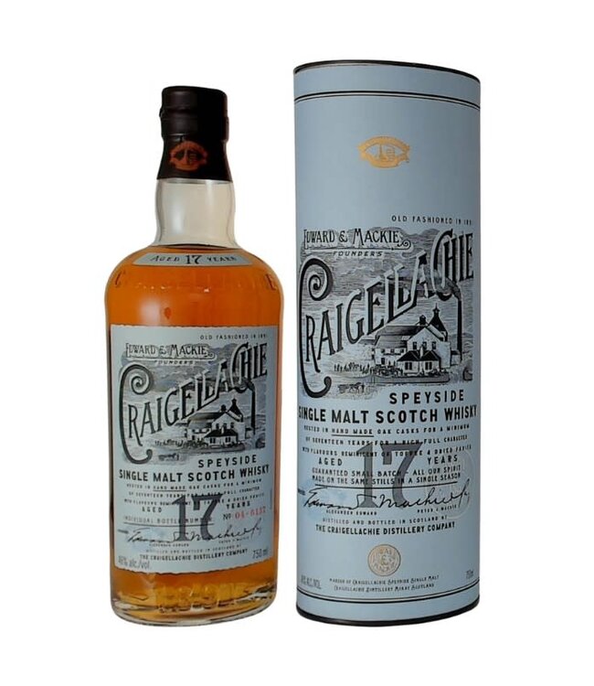 CRAIGELLACHIE 17 YEAR OLD