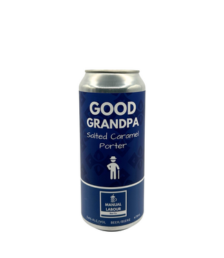 Manual Labour Beer Co. Good Grandpa Salted Caramel Porter 473ml