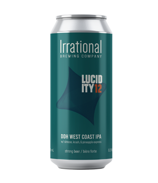 Irrational Brewing Exp. Lucidity 12: DDH West Coast IPA 473ml
