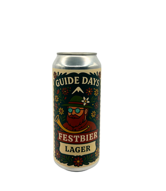 Whitetooth Brewing Co. Guide's Day Festbier Lager 473ml