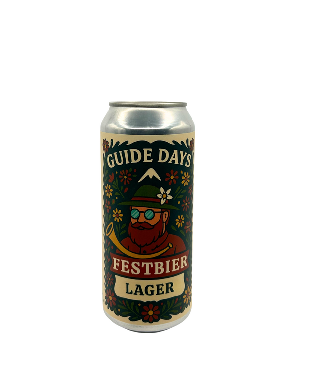 Whitetooth Brewing Co. Guide's Day Festbier Lager 473ml