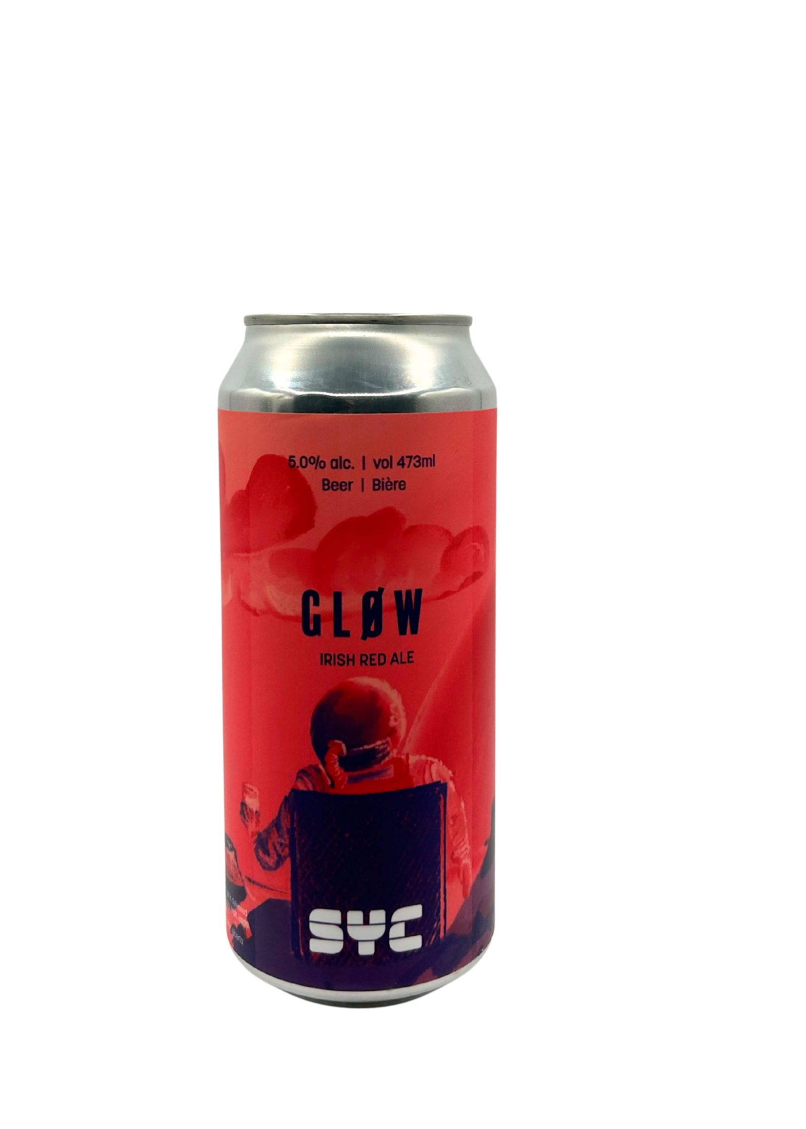SYC Brewing Co. SYC Brewing Co. Glow Irish Red Ale 473ml