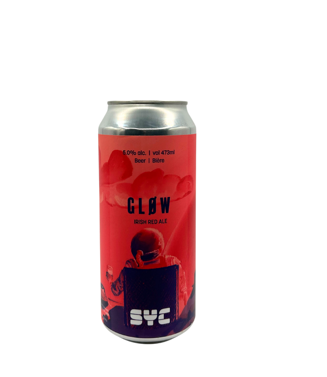 SYC Brewing Co. Glow Irish Red Ale 473ml