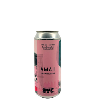 SYC Brewing Co. SYC Brewing Co.  AMAI! Belgian Golden Ale 473ml
