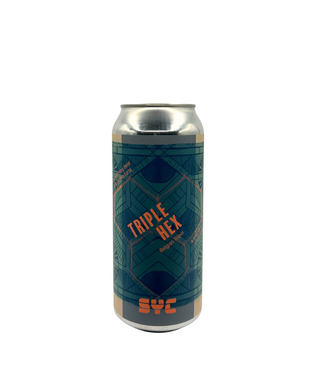 SYC Brewing Co. SYC Brewing Co. Triple Hex Belgian Tripel 473 ml