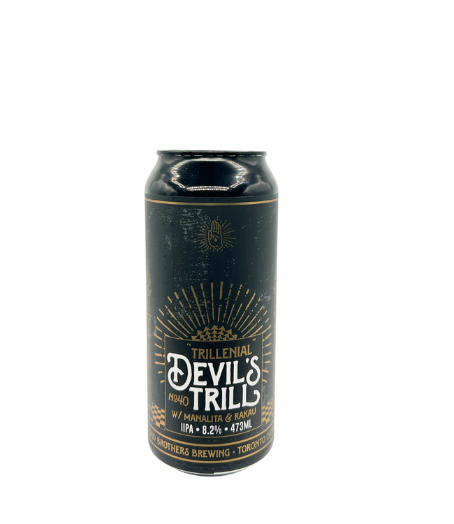 Blood Brothers Brewing Trillenial Devil’s Trill No. 40