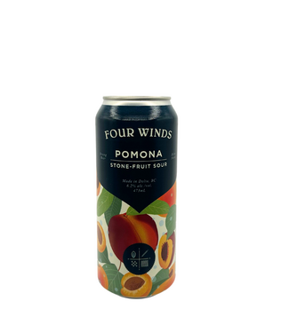 Four Winds Brewing Pomona Stone Fruit Sour 473ml