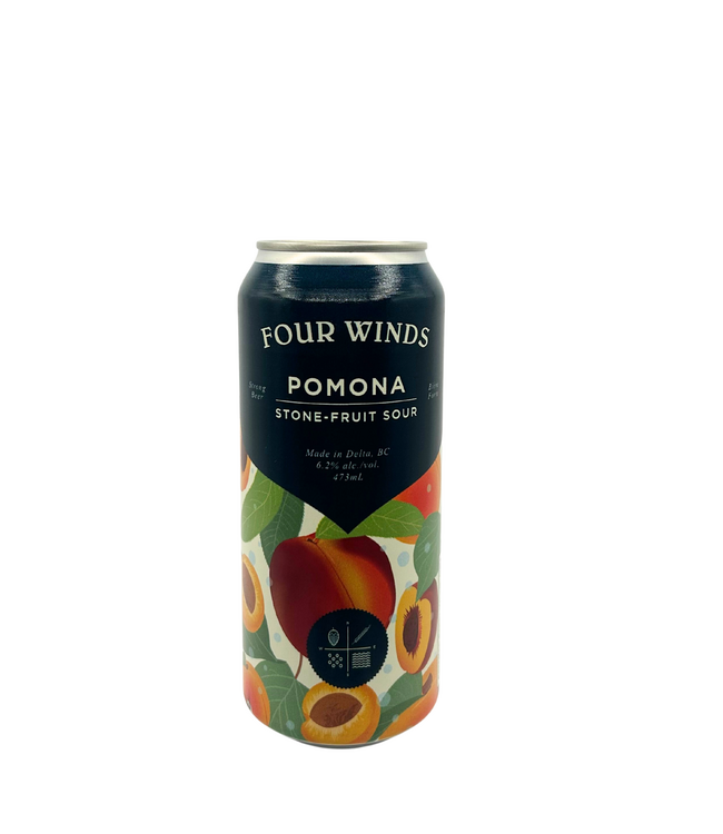 Four Winds Brewing Pomona Stone Fruit Sour 473ml
