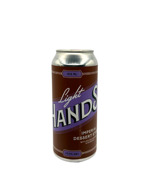 Eighty Eight Brewing Light Hands Dessert Imperial Stout 473 ml