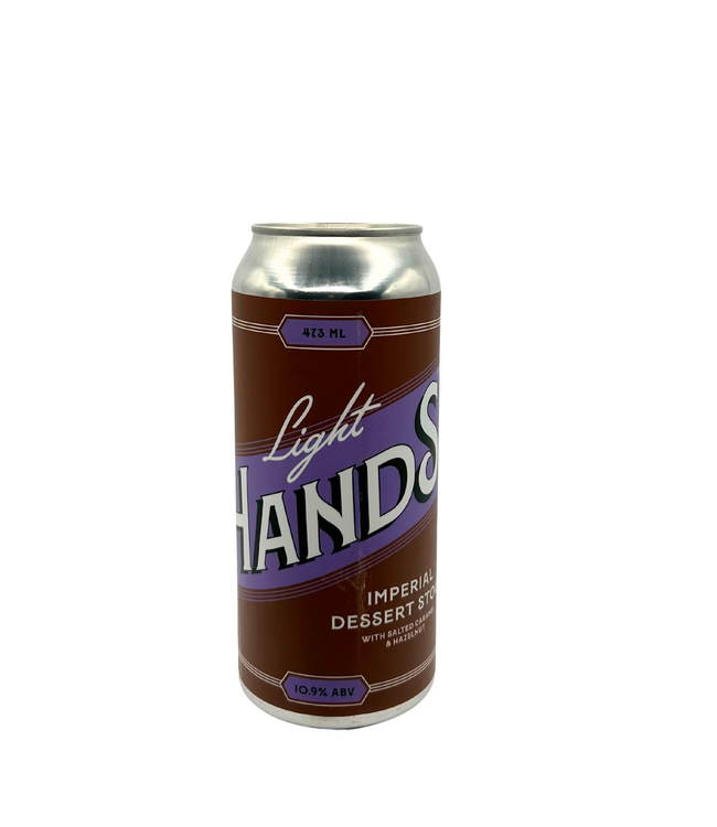 Eighty Eight Brewing Light Hands Dessert Imperial Stout 473 ml