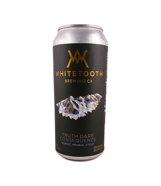 Whitetooth Brewing Co. Whitetooth Brewing Co. Truth Dare & Consequence 473ml