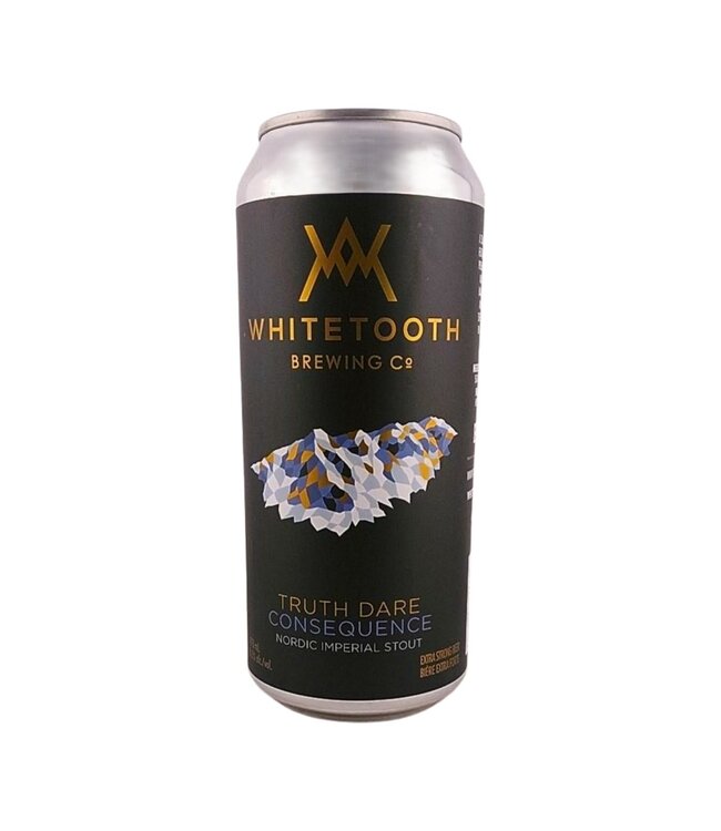 Whitetooth Brewing Co. Truth Dare & Consequence 473ml