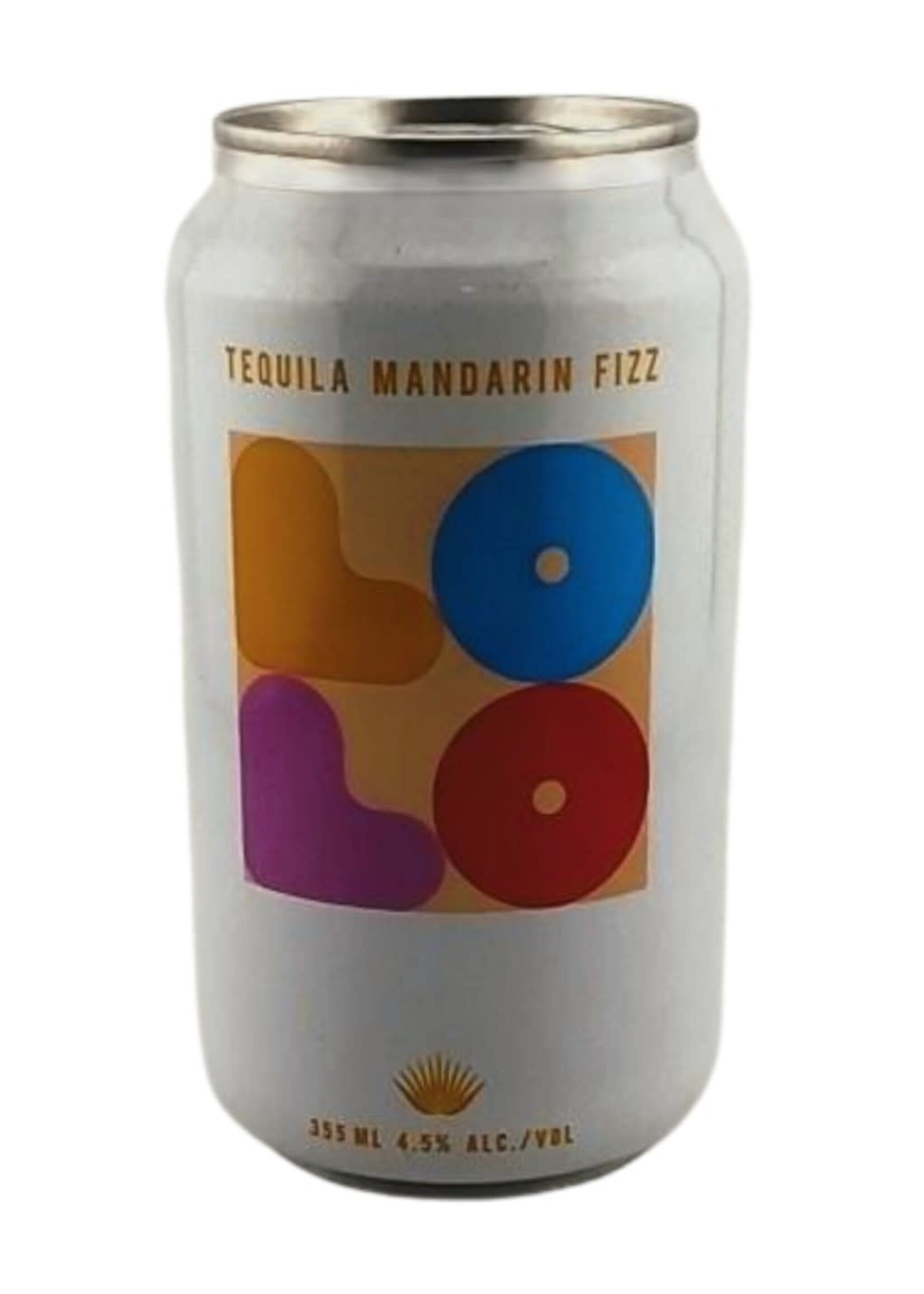 Lolo Tequila Mandarin Fizz 355ml