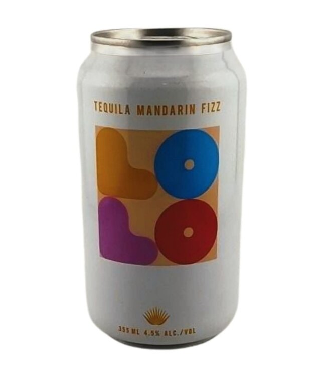 Lolo Tequila Mandarin Fizz 355ml