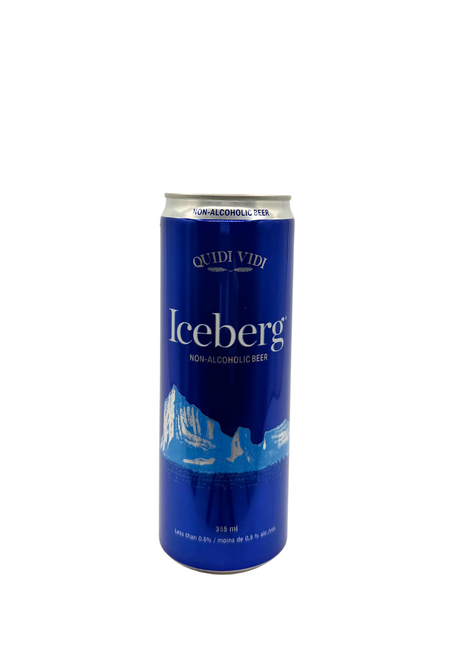 Quidi Vidi Brewing Quidi Vidi Brewing Iceberg Non-Alc Beer 473ml