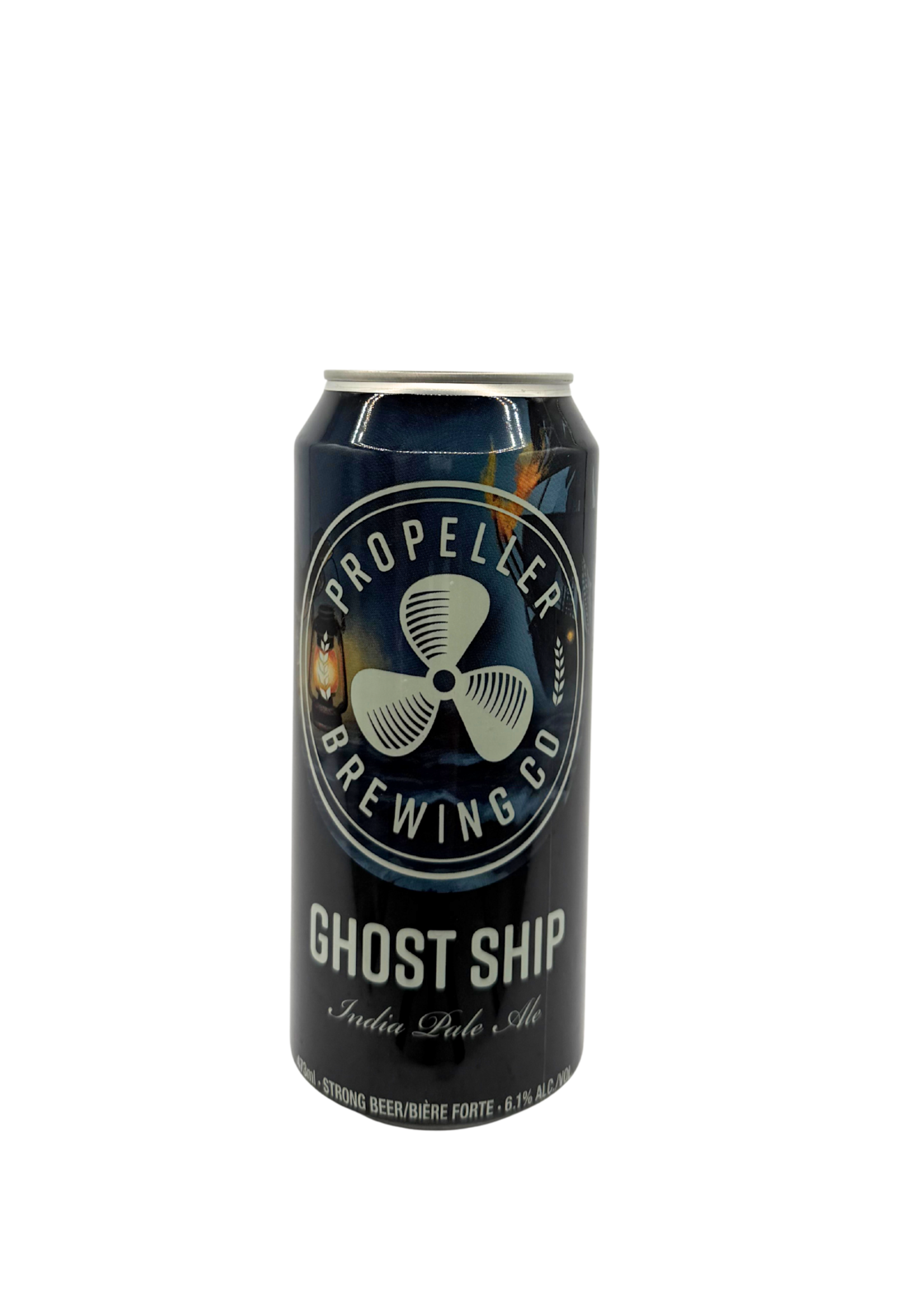 Propeller Brewing Co. Ghost Ship India Pale Ale 473ml